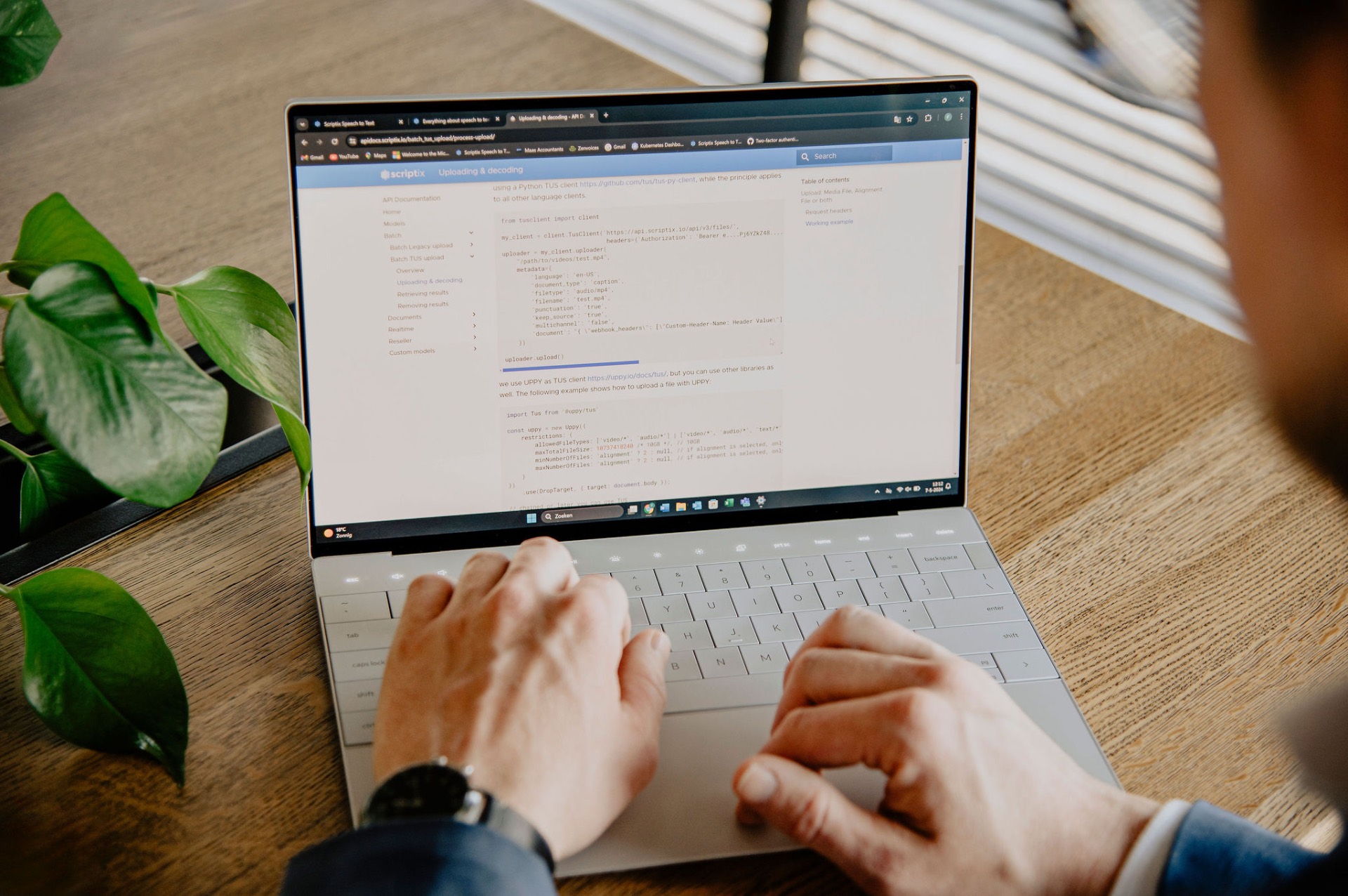 Scriptix API documentation